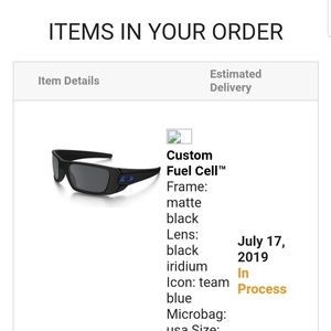 Mens Oakley sunglasses